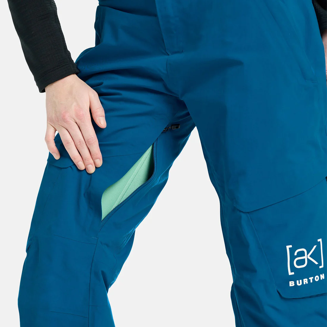 BURTON [ak] Women's Gore-Tex 2L Summit Pant 2026 - Blue Teal - Image 4
