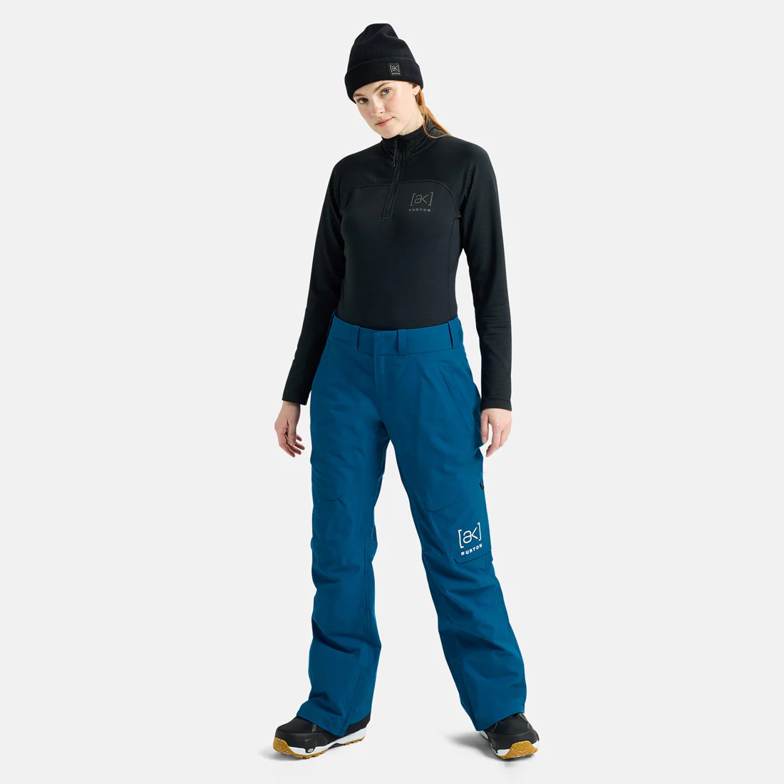 BURTON [ak] Women's Gore-Tex 2L Summit Pant 2026 - Blue Teal - Image 7