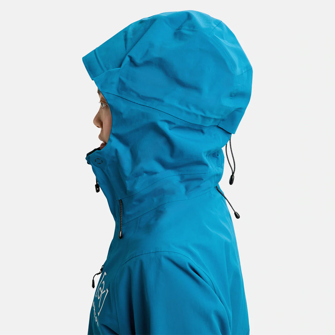 BURTON [ak] Women's Gore-Tex 2L Upshift Jacket 2026 - Blue Teal - Image 3