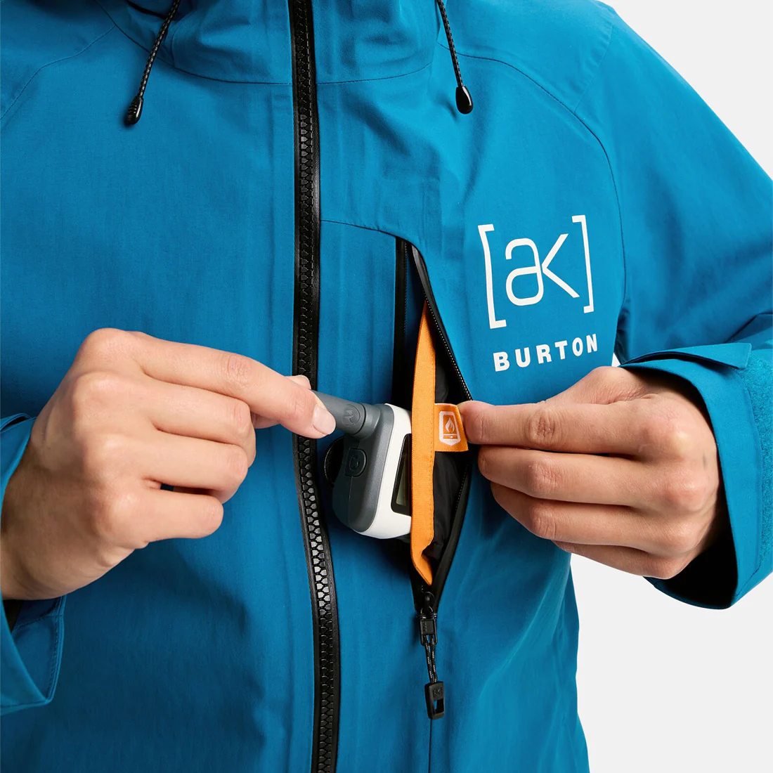 BURTON [ak] Women's Gore-Tex 2L Upshift Jacket 2026 - Blue Teal - Image 6