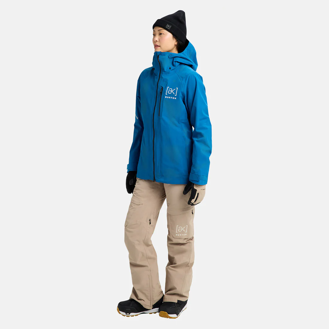 BURTON [ak] Women's Gore-Tex 2L Upshift Jacket 2026 - Blue Teal - Image 8