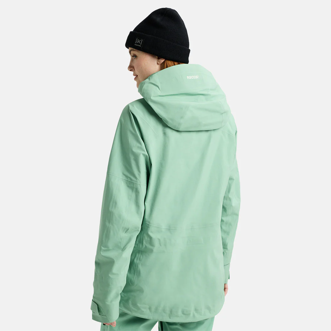 BURTON [ak] Women's Gore-Tex 3L Kimmy Jacket 2026 - Soft Sage - Image 2