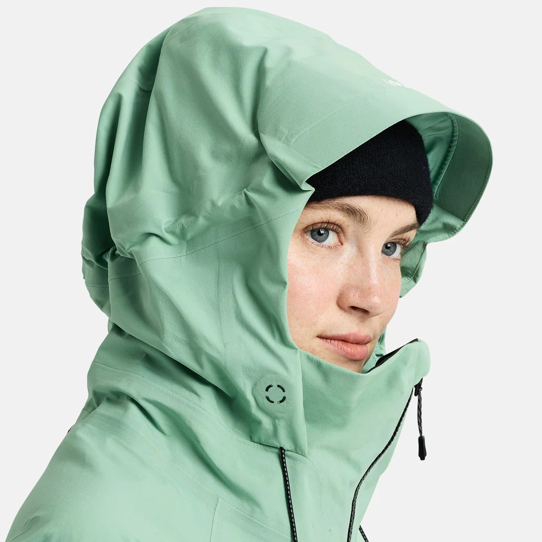 BURTON [ak] Women's Gore-Tex 3L Kimmy Jacket 2026 - Soft Sage - Image 4