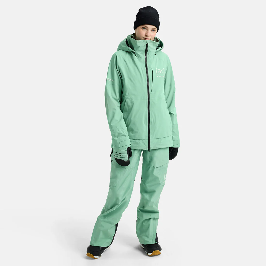 BURTON [ak] Women's Gore-Tex 3L Kimmy Jacket 2026 - Soft Sage - Image 8