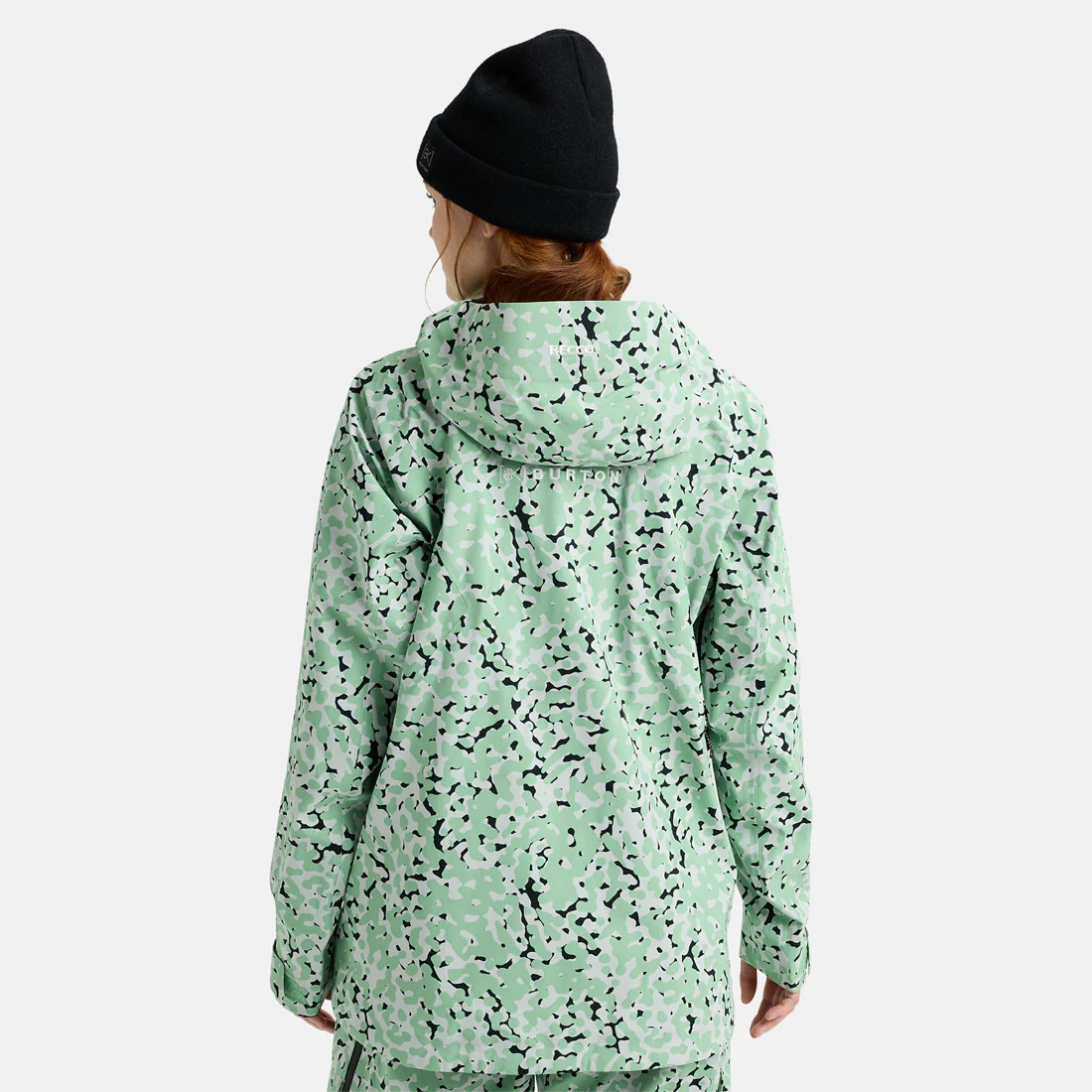 BURTON [ak] Women's Gore-Tex C-Knit 3L Tuvak Jacket 2026 - Sage Dot Camo - Image 2