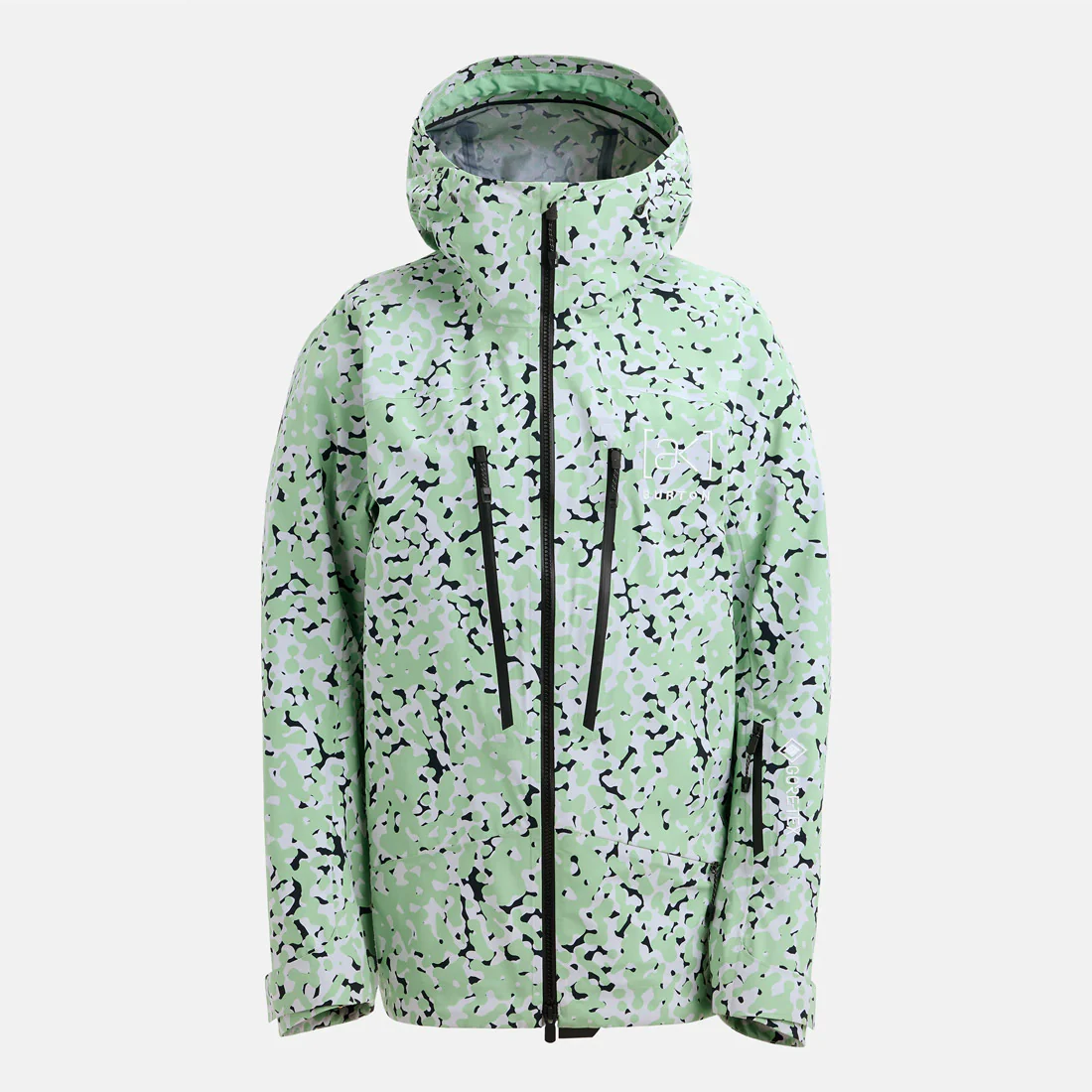 BURTON [ak] Women's Gore-Tex C-Knit 3L Tuvak Jacket 2026 - Sage Dot Camo - Image 8