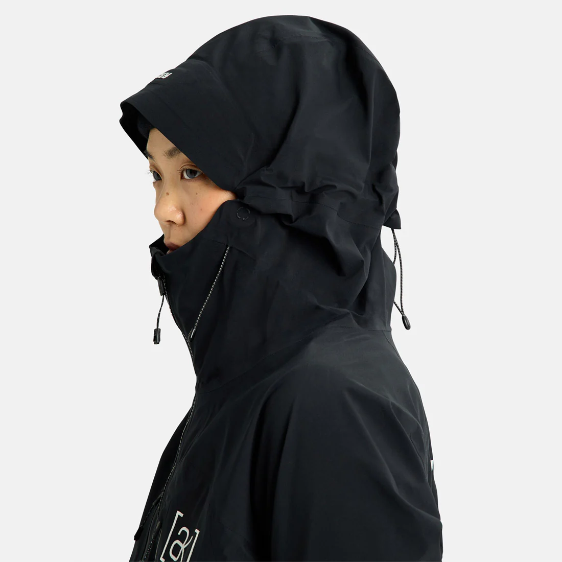 BURTON [ak] Women's Gore-Tex C-Knit 3L Tuvak Jacket 2026 - True Black - Image 3