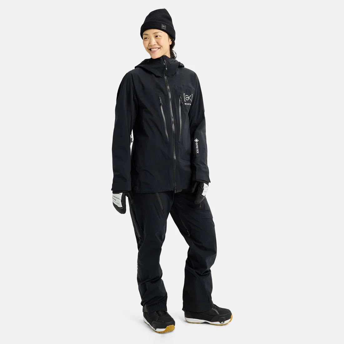 BURTON [ak] Women's Gore-Tex C-Knit 3L Tuvak Jacket 2026 - True Black - Image 8