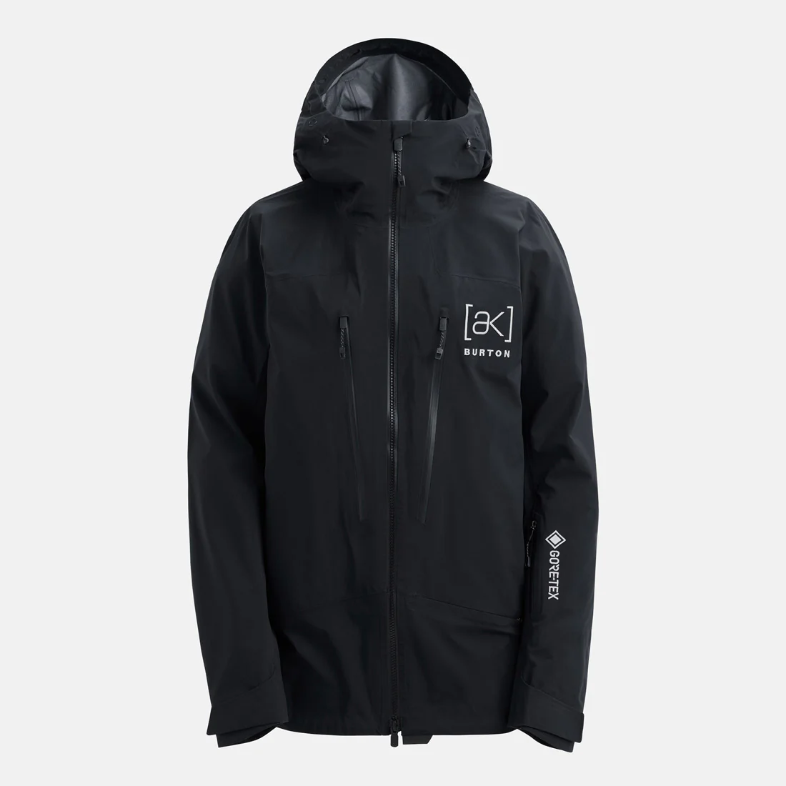 BURTON [ak] Women's Gore-Tex C-Knit 3L Tuvak Jacket 2026 - True Black - Image 9