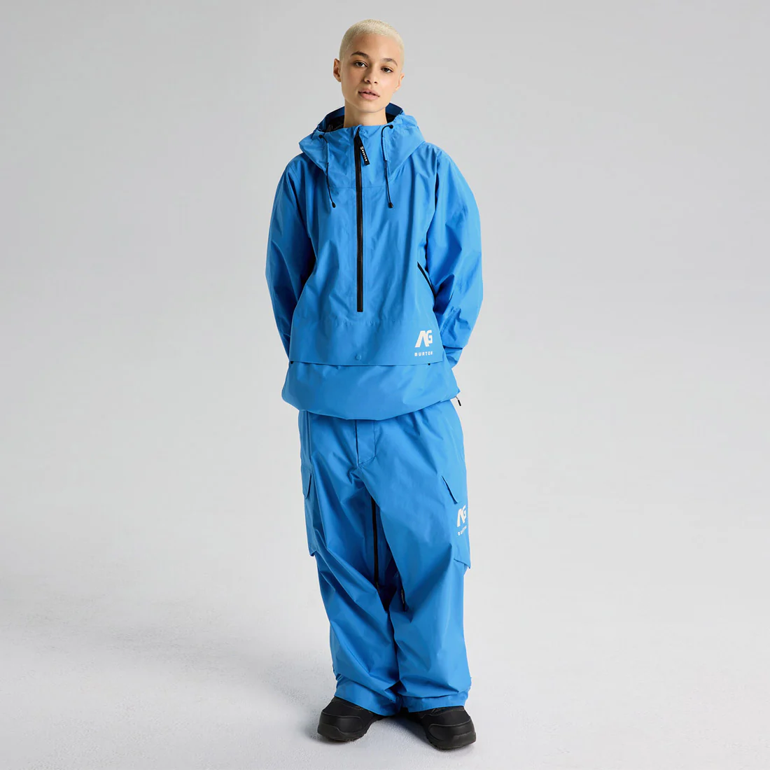 BURTON Analog AG Gore-Tex 2L Flyrail Jacket 2026 - Acid Bloom - Image 10