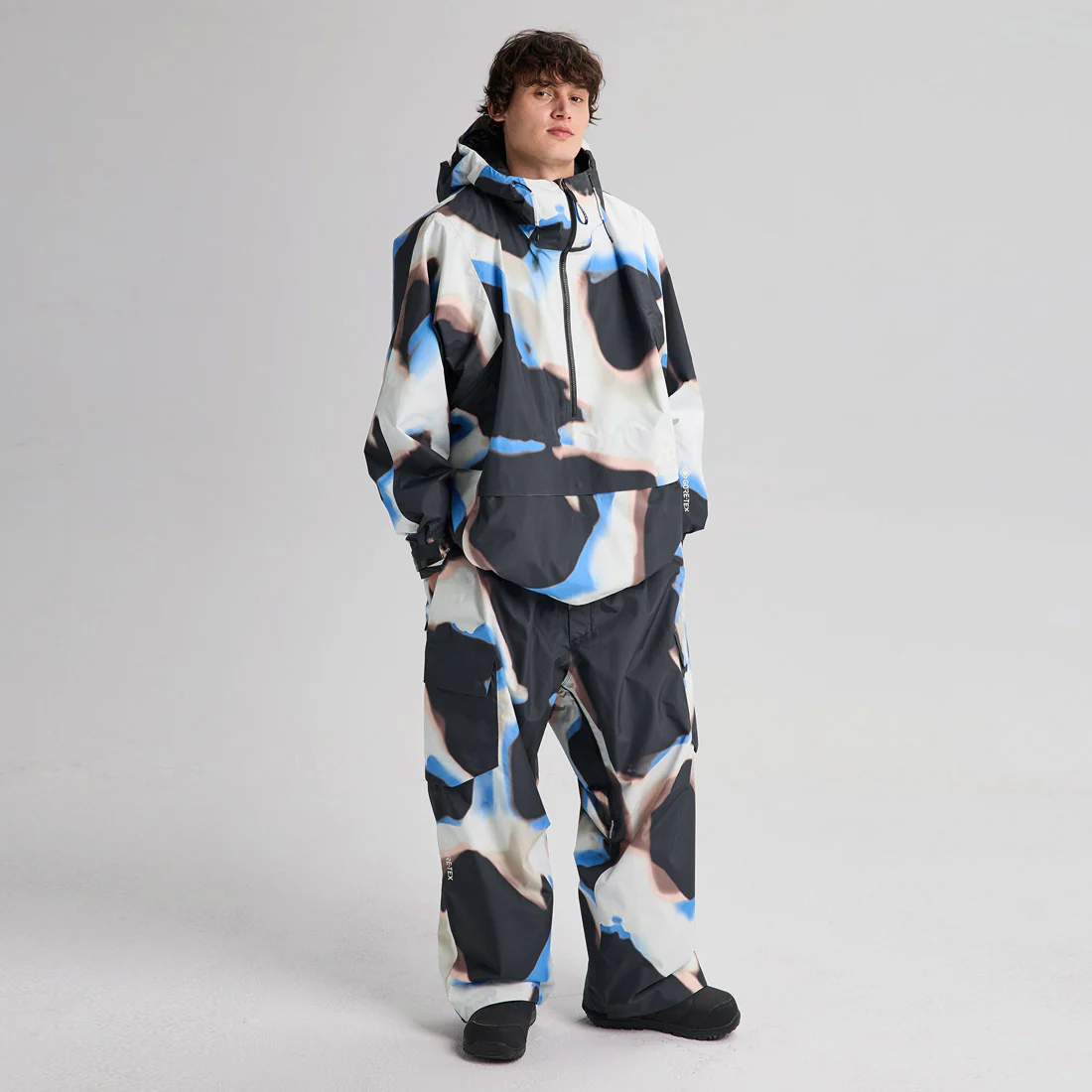 BURTON Analog AG Gore-Tex 2L Flyrail Jacket 2026 - Large Acidic Watercolor - Image 10