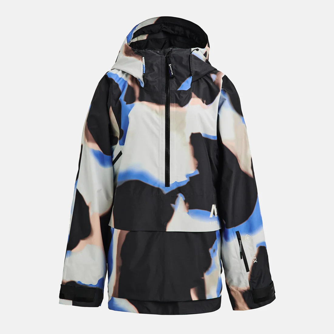 BURTON Analog AG Gore-Tex 2L Flyrail Jacket 2026 - Large Acidic Watercolor - Image 11