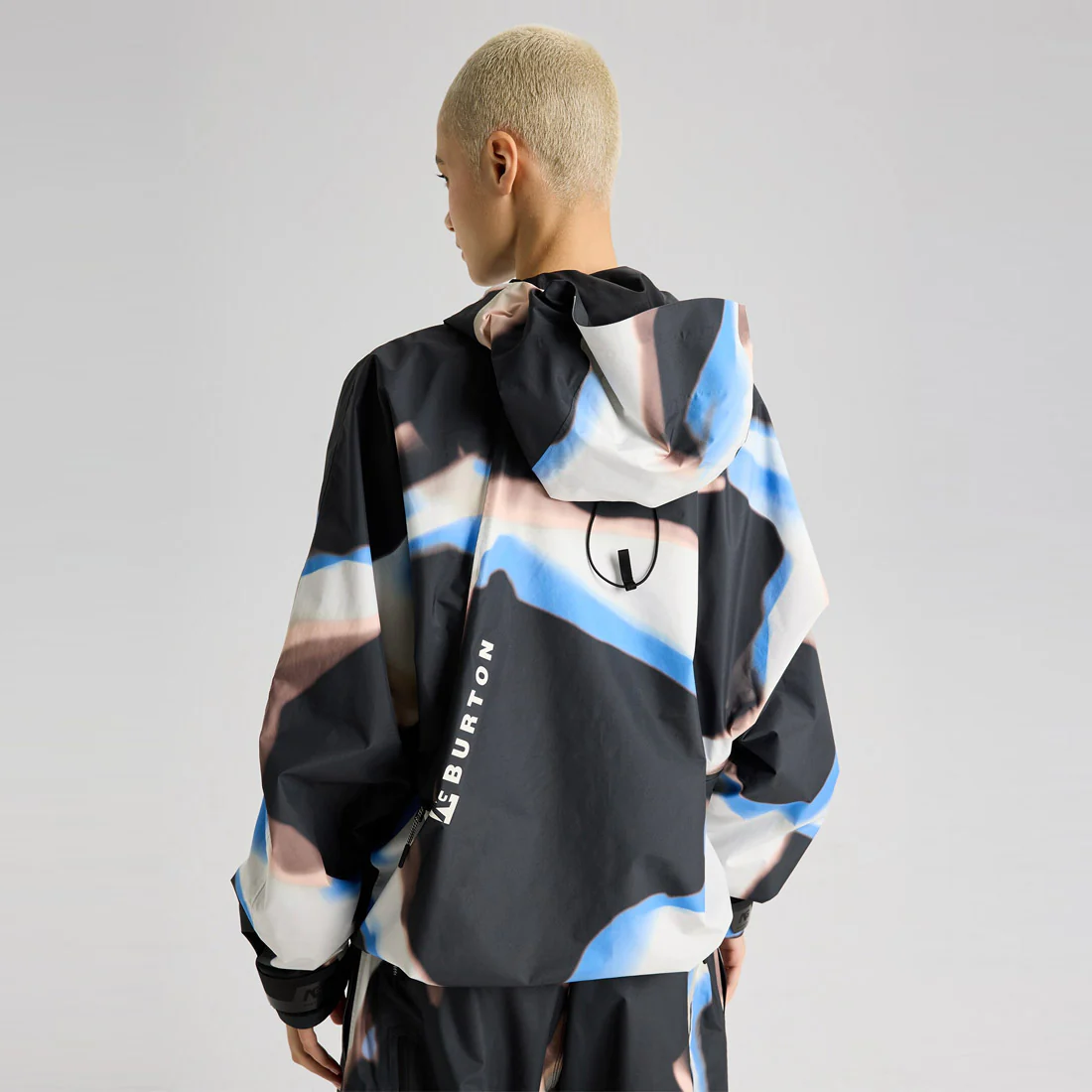 BURTON Analog AG Gore-Tex 2L Flyrail Jacket 2026 - Large Acidic Watercolor - Image 4