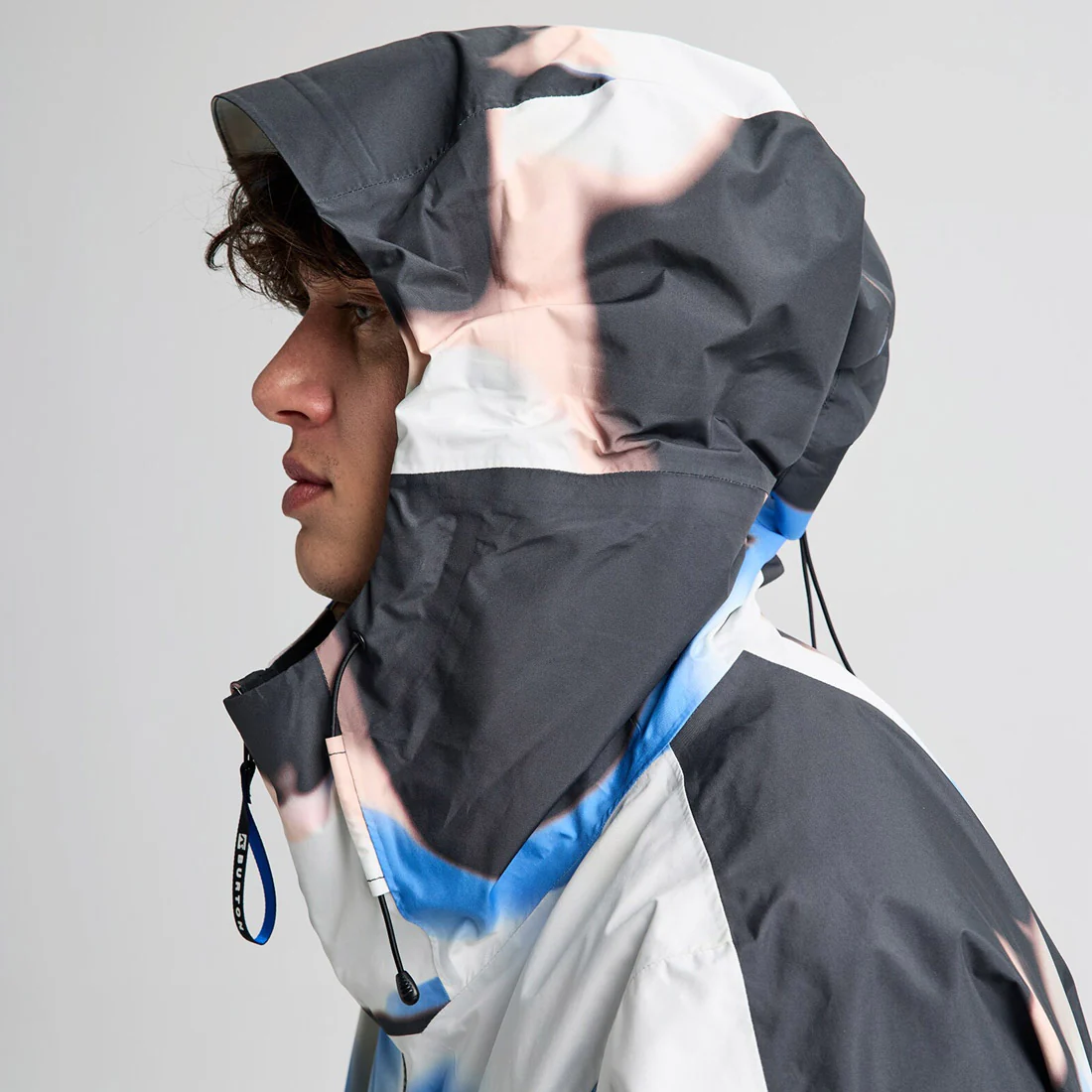 BURTON Analog AG Gore-Tex 2L Flyrail Jacket 2026 - Large Acidic Watercolor - Image 8