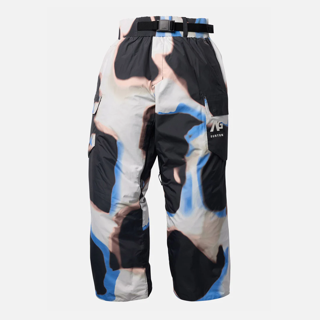 BURTON Analog AG Gore-Tex 2L Flyrail Pant 2026 - Large Acidic Watercolor - Image 8