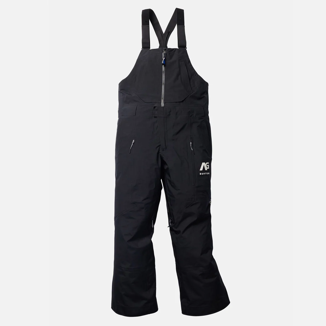 BURTON Analog AG Gore-Tex 3L Hardpack Bib Pant 2026 - True Black - Image 8