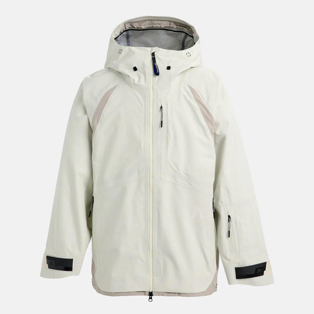BURTON Analog AG Gore-Tex 3L Hardpack Jacket 2026 - Bone White/Stone Grey - Image 13