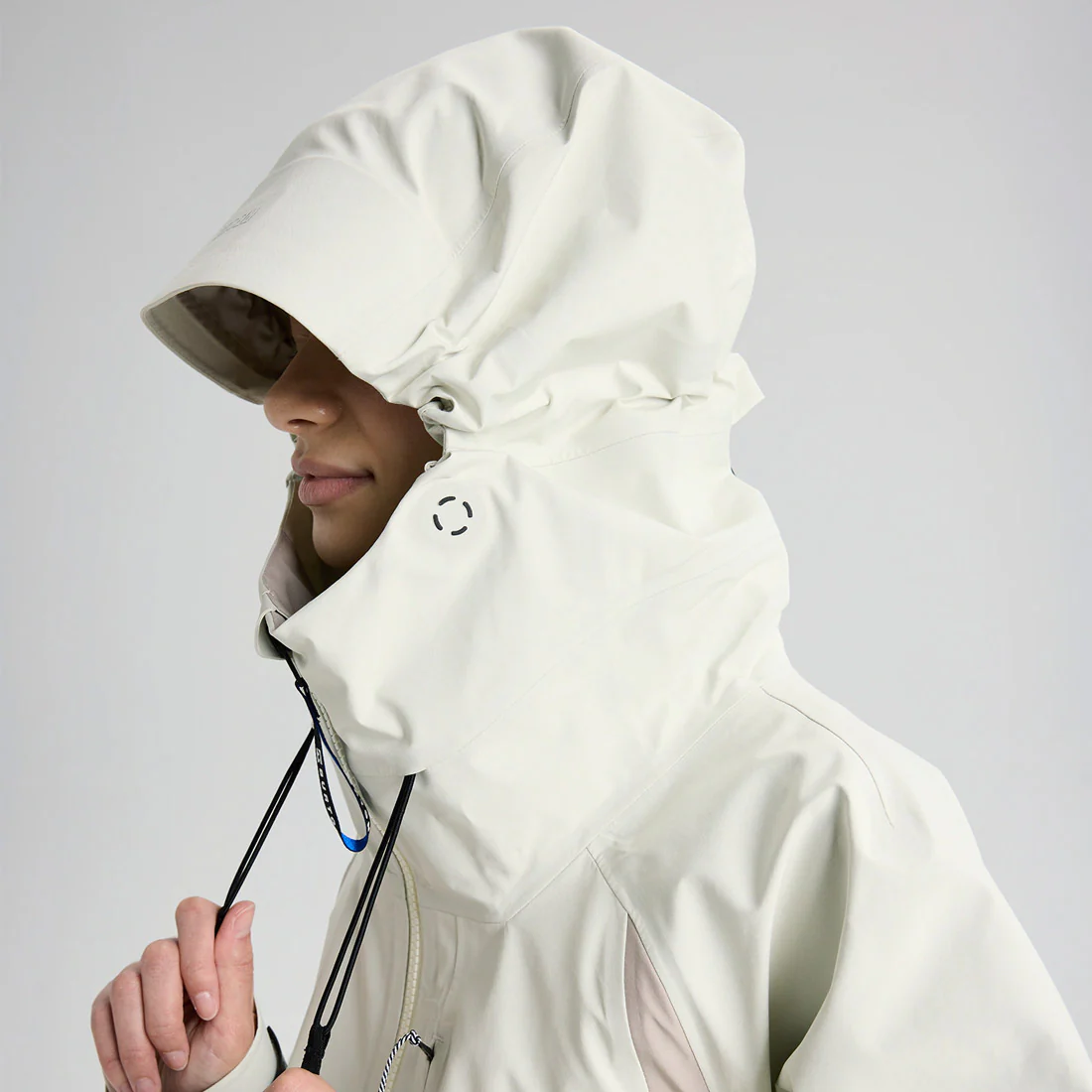 BURTON Analog AG Gore-Tex 3L Hardpack Jacket 2026 - Bone White/Stone Grey - Image 9