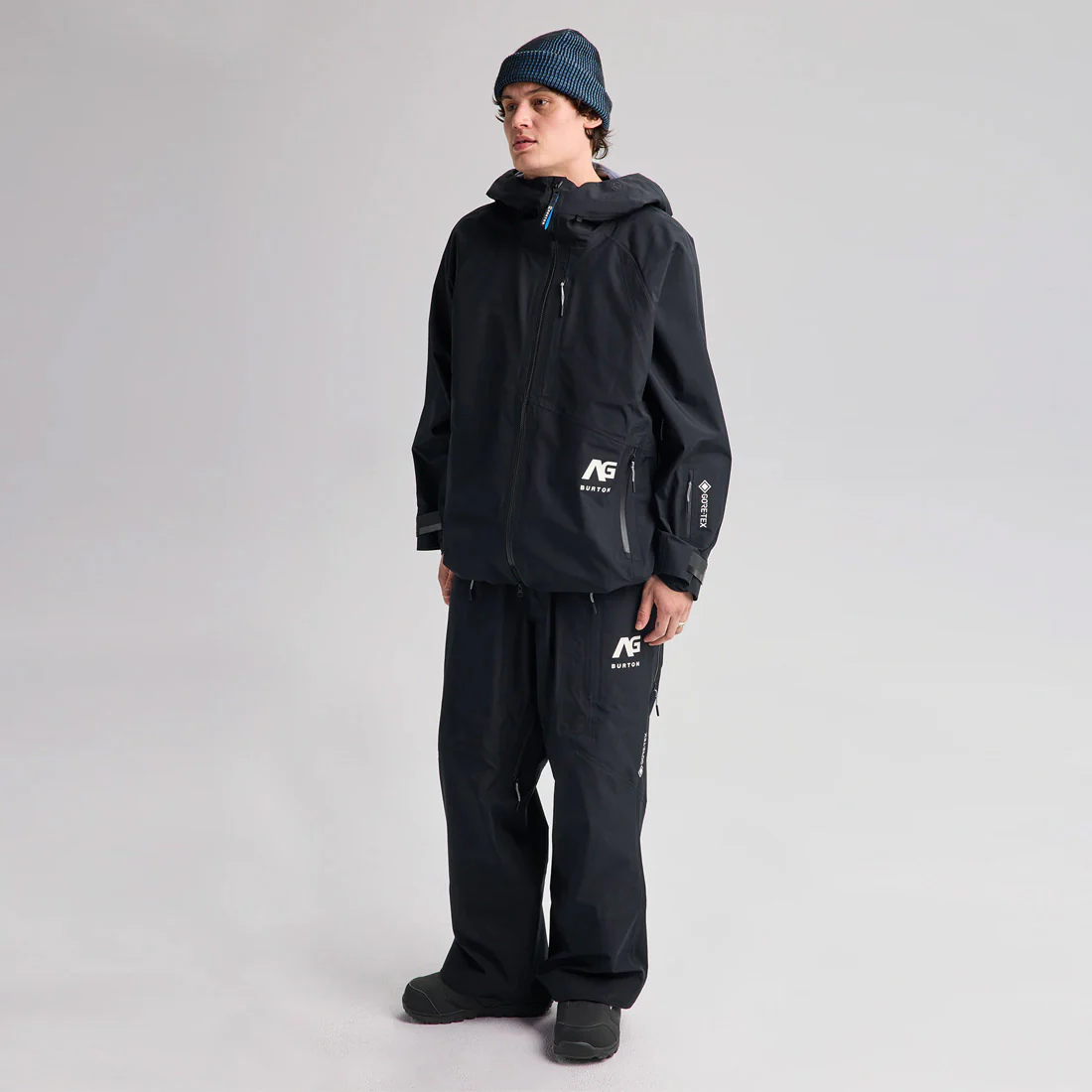 BURTON Analog AG Gore-Tex 3L Hardpack Jacket 2026 - True Black - Image 11