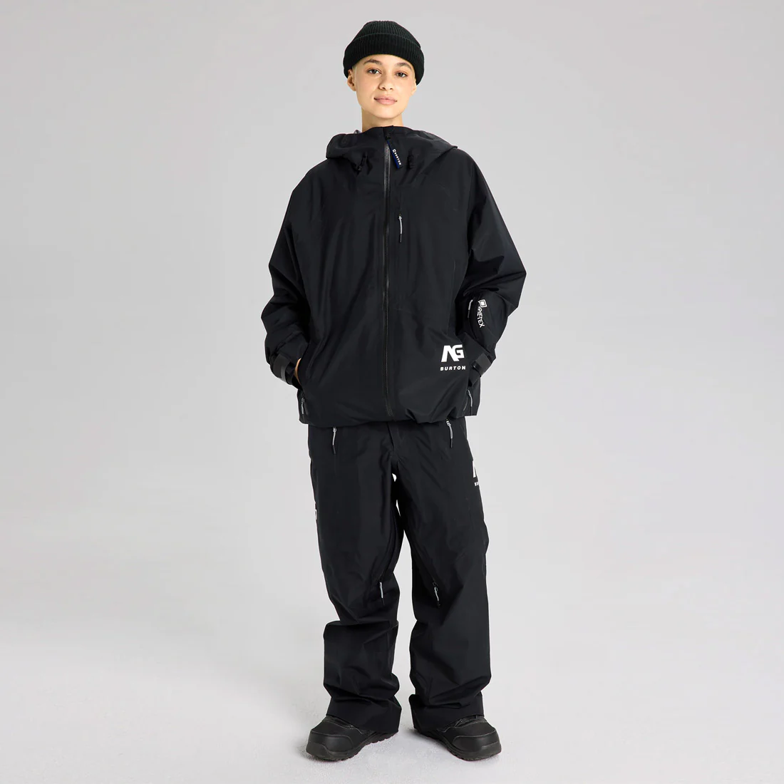 BURTON Analog AG Gore-Tex 3L Hardpack Jacket 2026 - True Black - Image 12