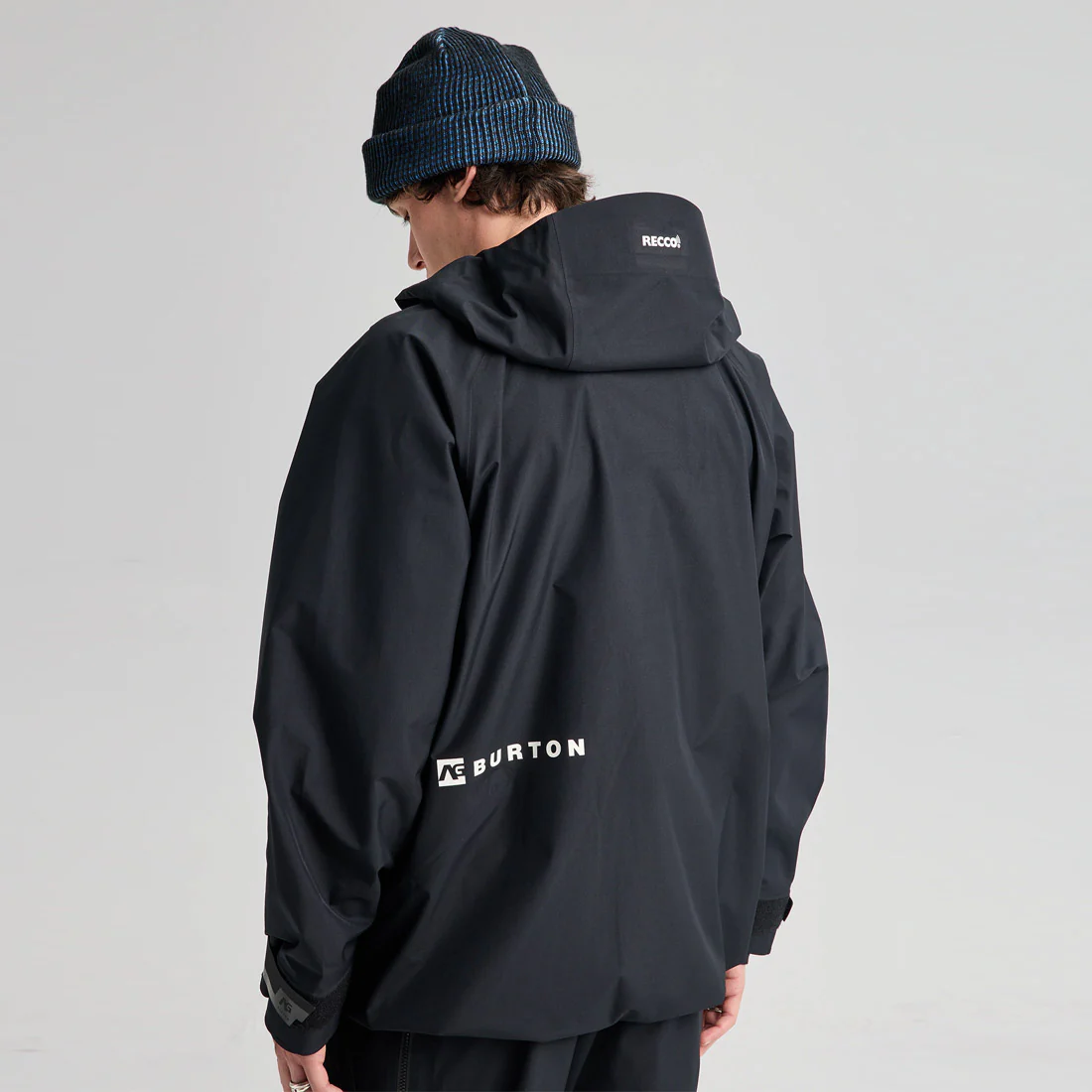 BURTON Analog AG Gore-Tex 3L Hardpack Jacket 2026 - True Black - Image 3