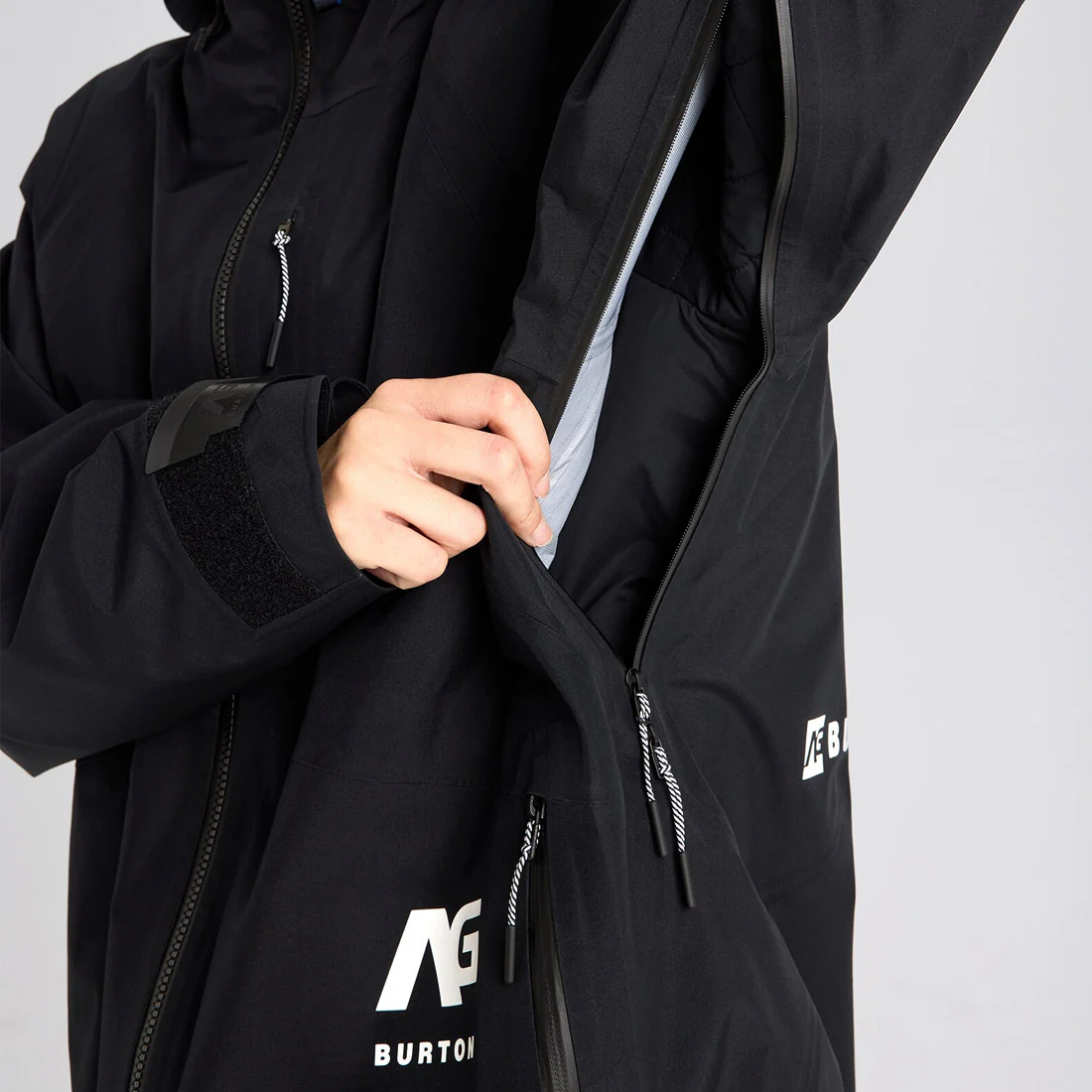 BURTON Analog AG Gore-Tex 3L Hardpack Jacket 2026 - True Black - Image 6