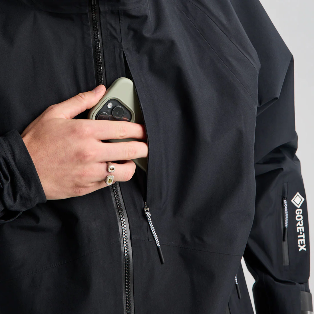 BURTON Analog AG Gore-Tex 3L Hardpack Jacket 2026 - True Black - Image 7