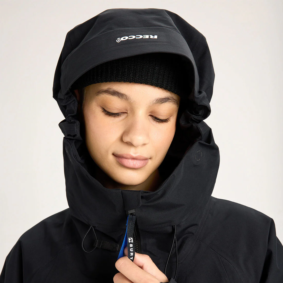 BURTON Analog AG Gore-Tex 3L Hardpack Jacket 2026 - True Black - Image 9