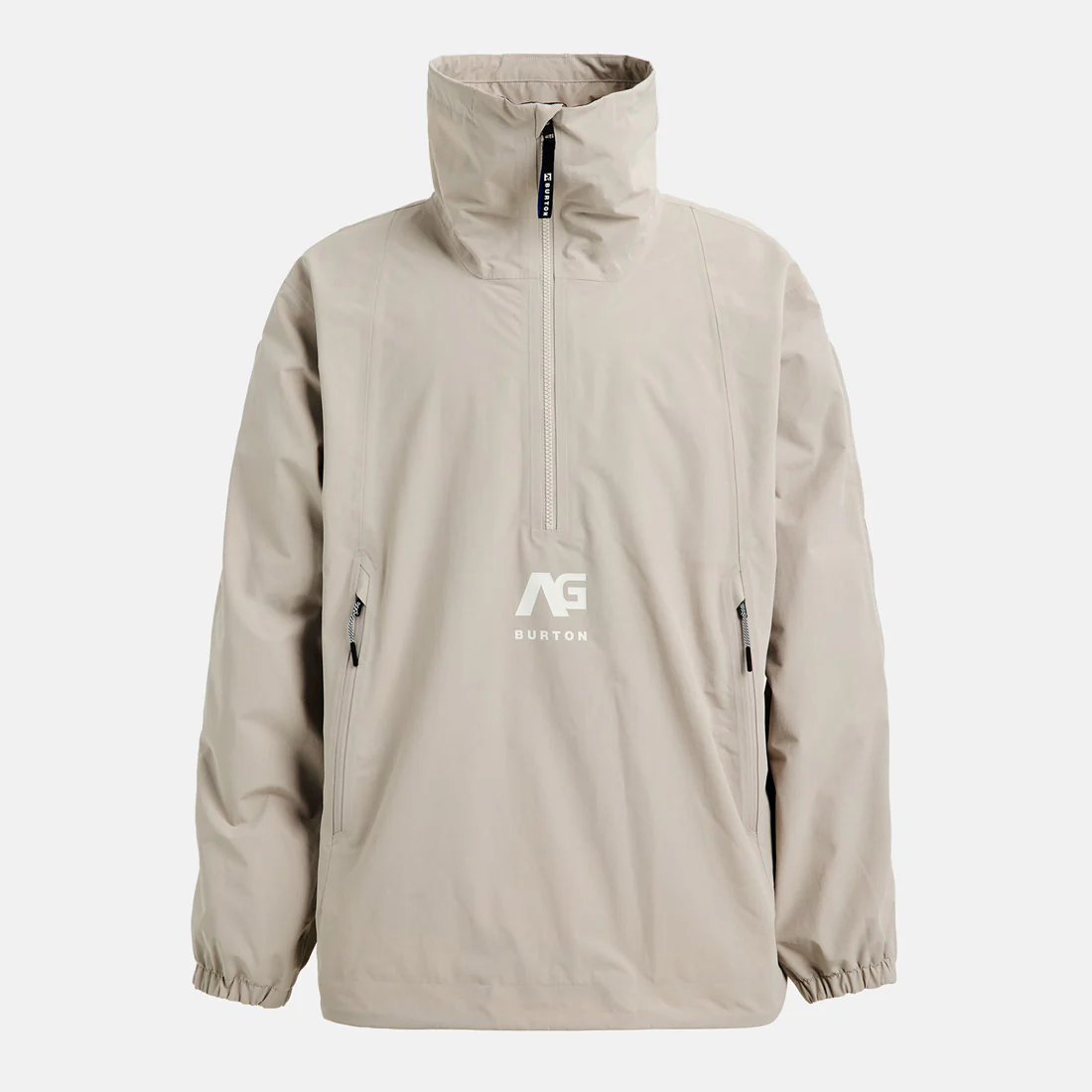 BURTON Analog AG Offspin Anorak Jacket 2026 - Stone Grey - Image 11