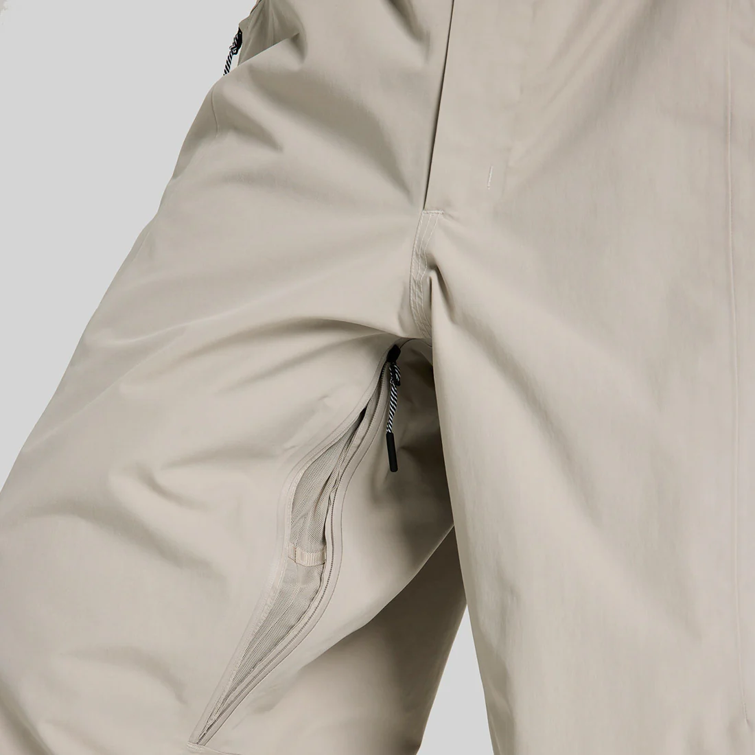 BURTON Analog AG Offspin Pant 2026 - Stone Grey - Image 6