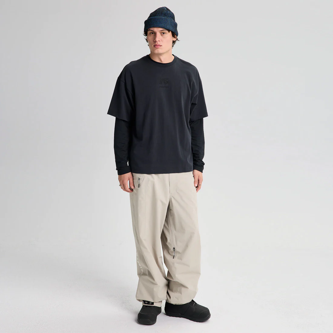 BURTON Analog AG Offspin Pant 2026 - Stone Grey - Image 7