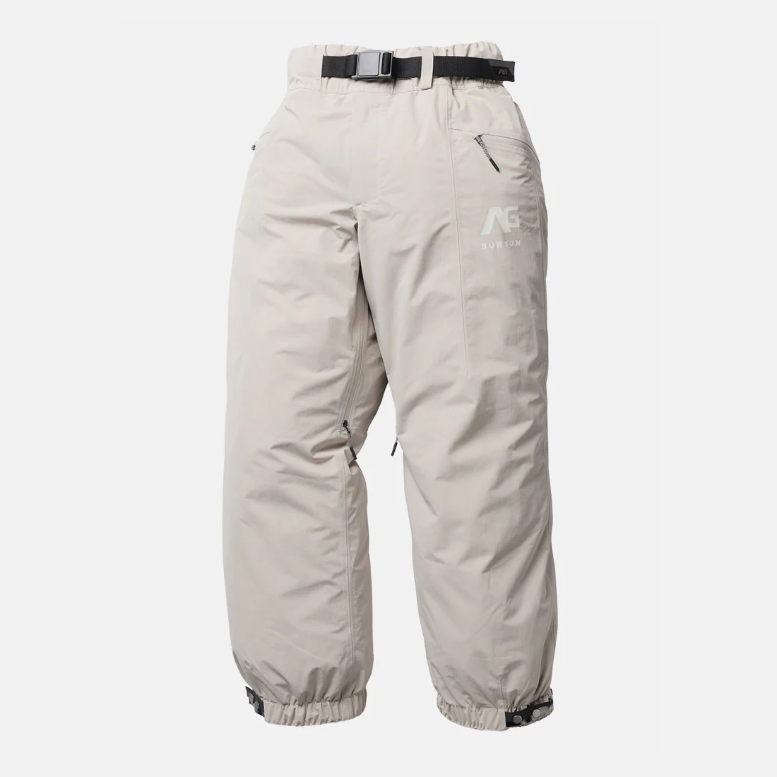 BURTON Analog AG Offspin Pant 2026 - Stone Grey - Image 9
