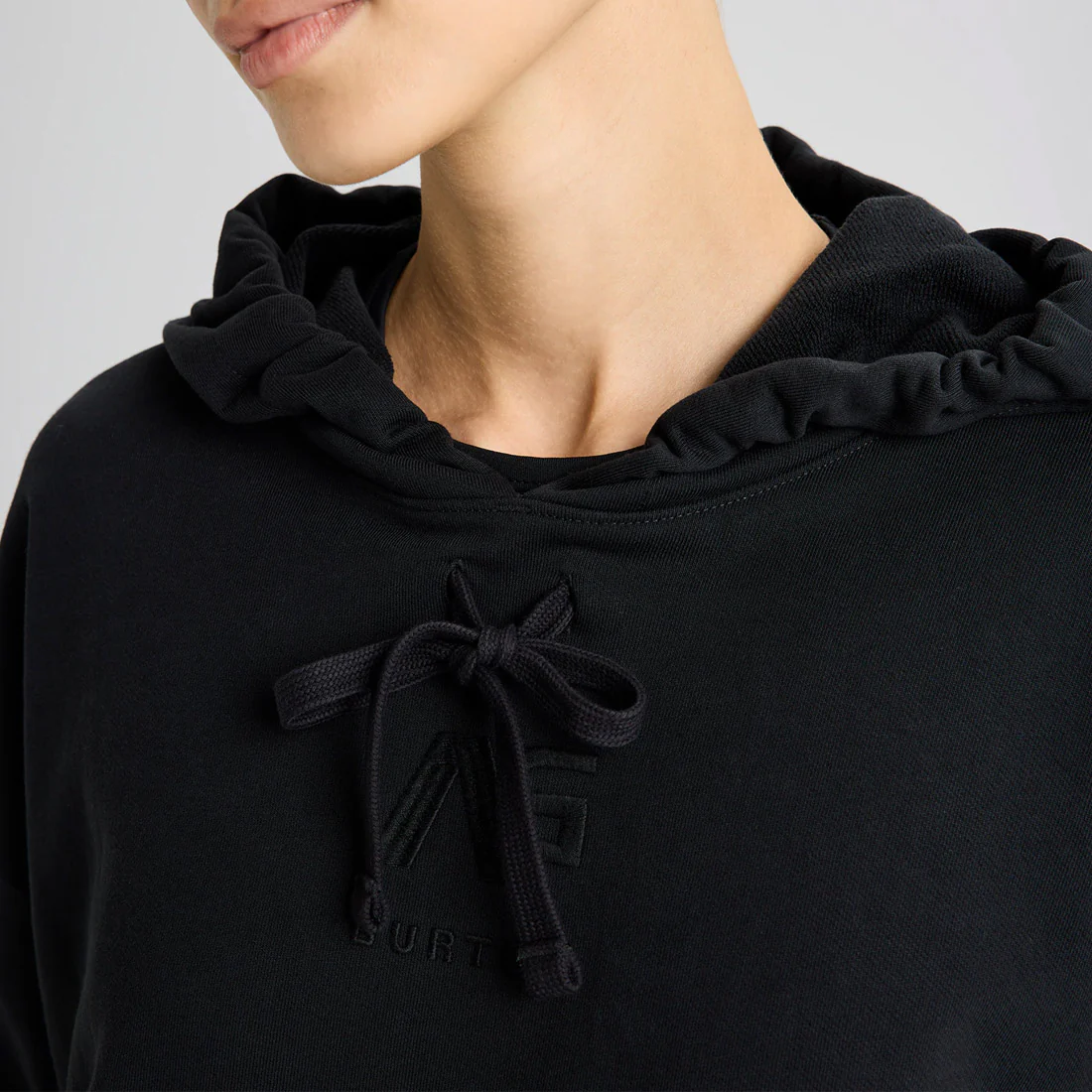 BURTON Analog AG Outfall Pullover Hood 2026 - True Black - Image 4