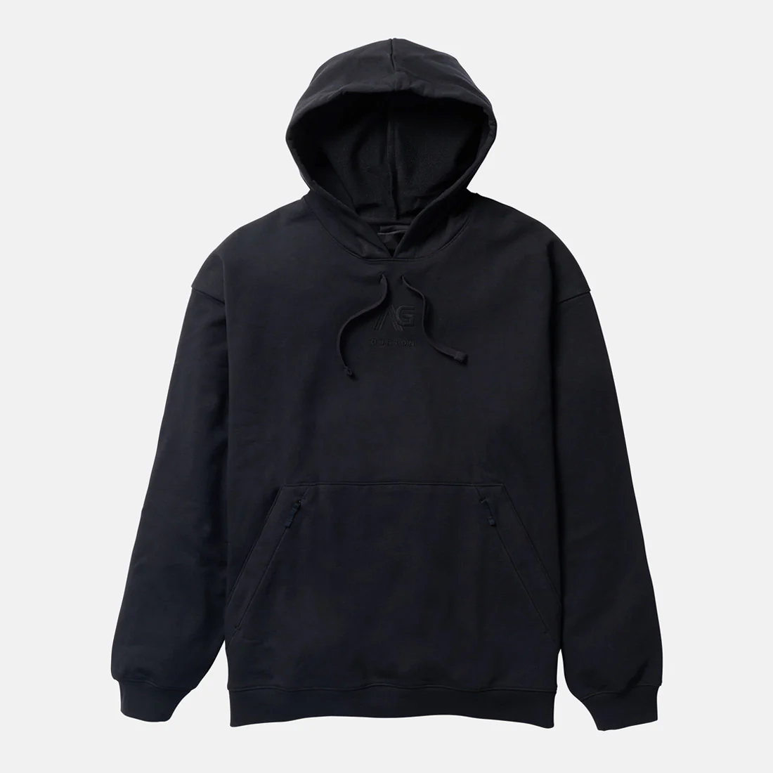 BURTON Analog AG Outfall Pullover Hood 2026 - True Black - Image 6