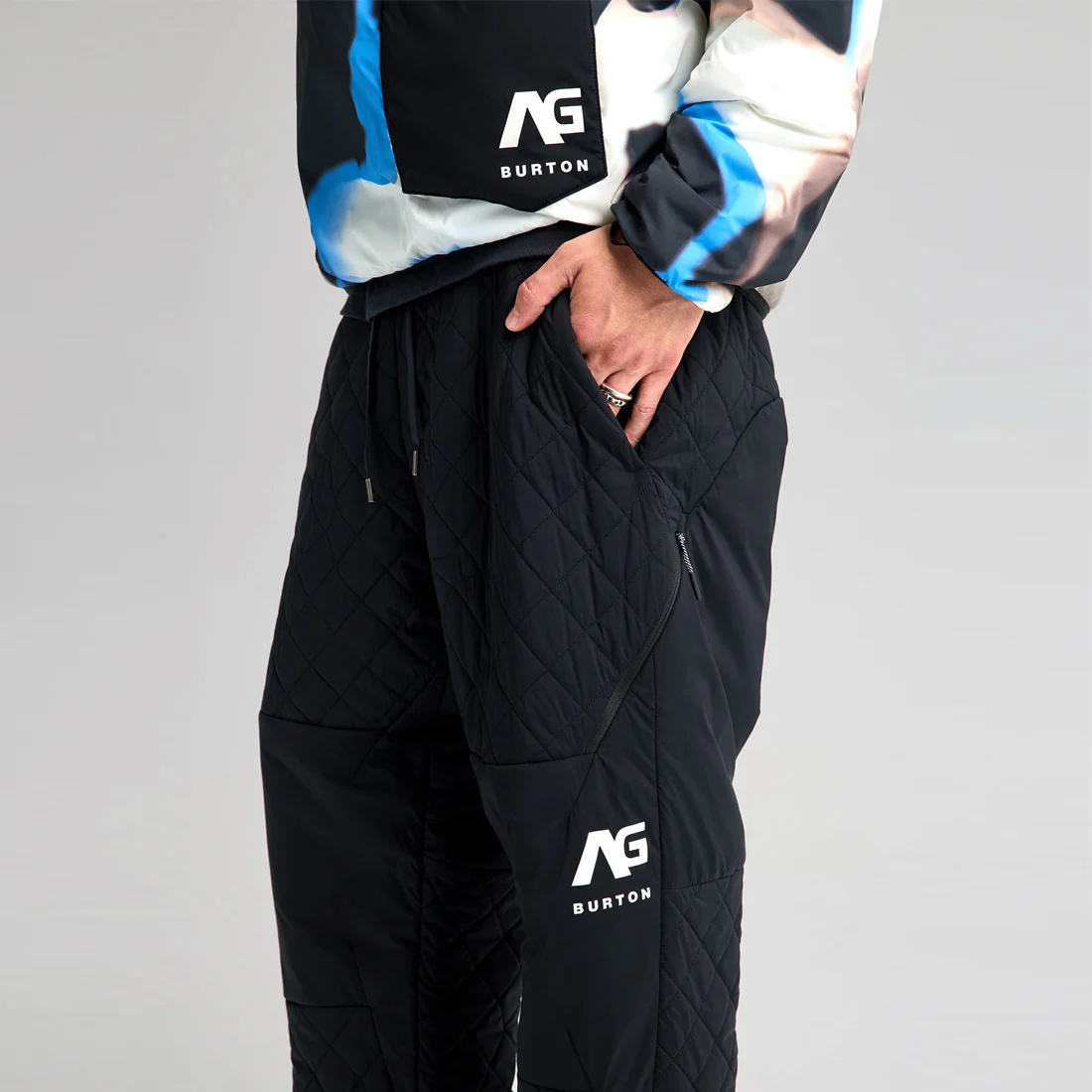 BURTON Analog AG Pinball Insulated Pants 2026 - True Black - Image 3