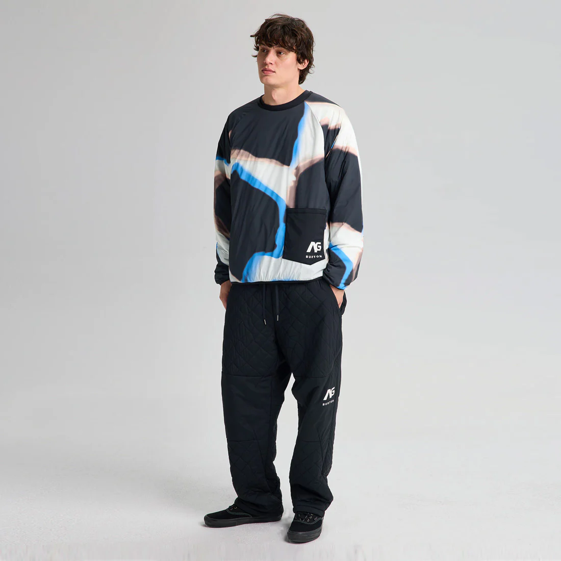 BURTON Analog AG Pinball Insulated Pants 2026 - True Black - Image 4