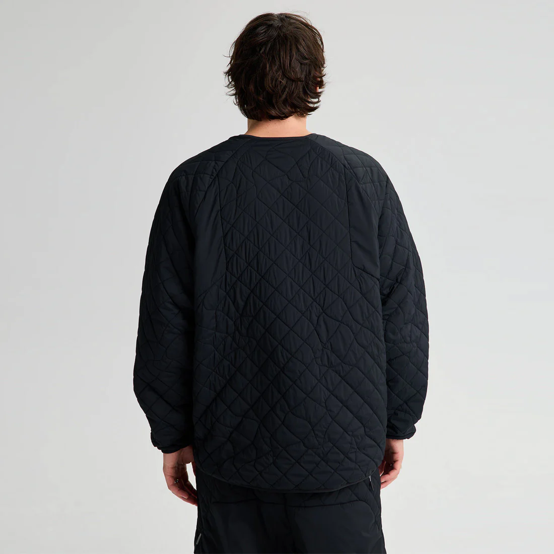 BURTON Analog AG Pinball Insulated Pullover Crew 2026 - True Black - Image 3