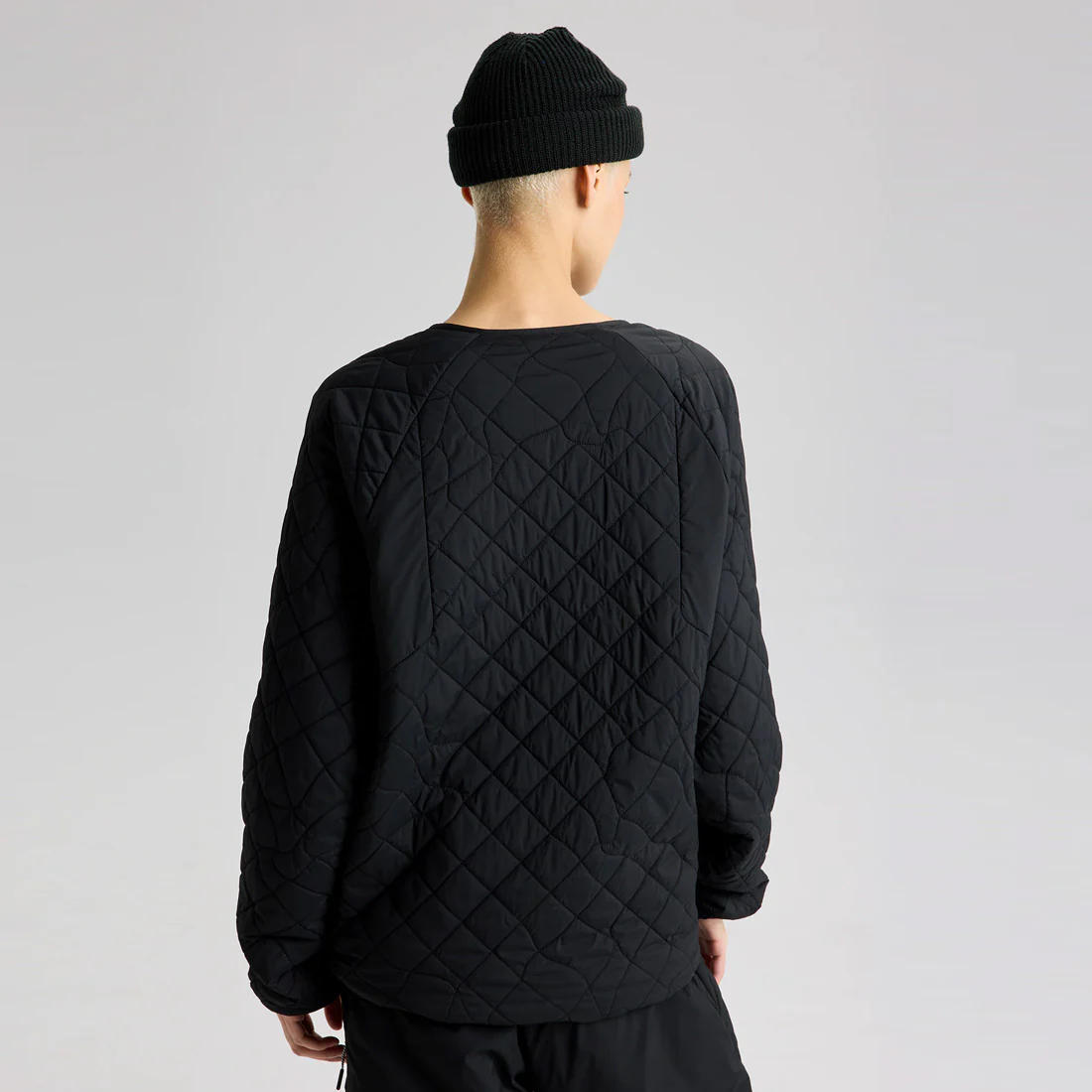 BURTON Analog AG Pinball Insulated Pullover Crew 2026 - True Black - Image 4