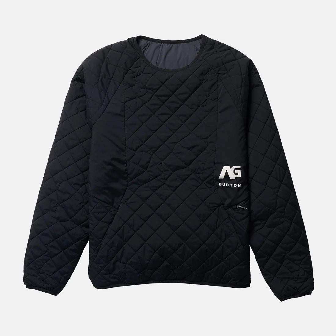 BURTON Analog AG Pinball Insulated Pullover Crew 2026 - True Black - Image 8