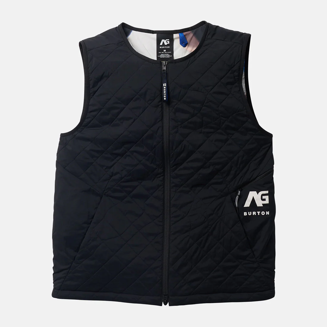 BURTON Analog AG Pinball Insulated Vest 2026 - True Black - Image 10