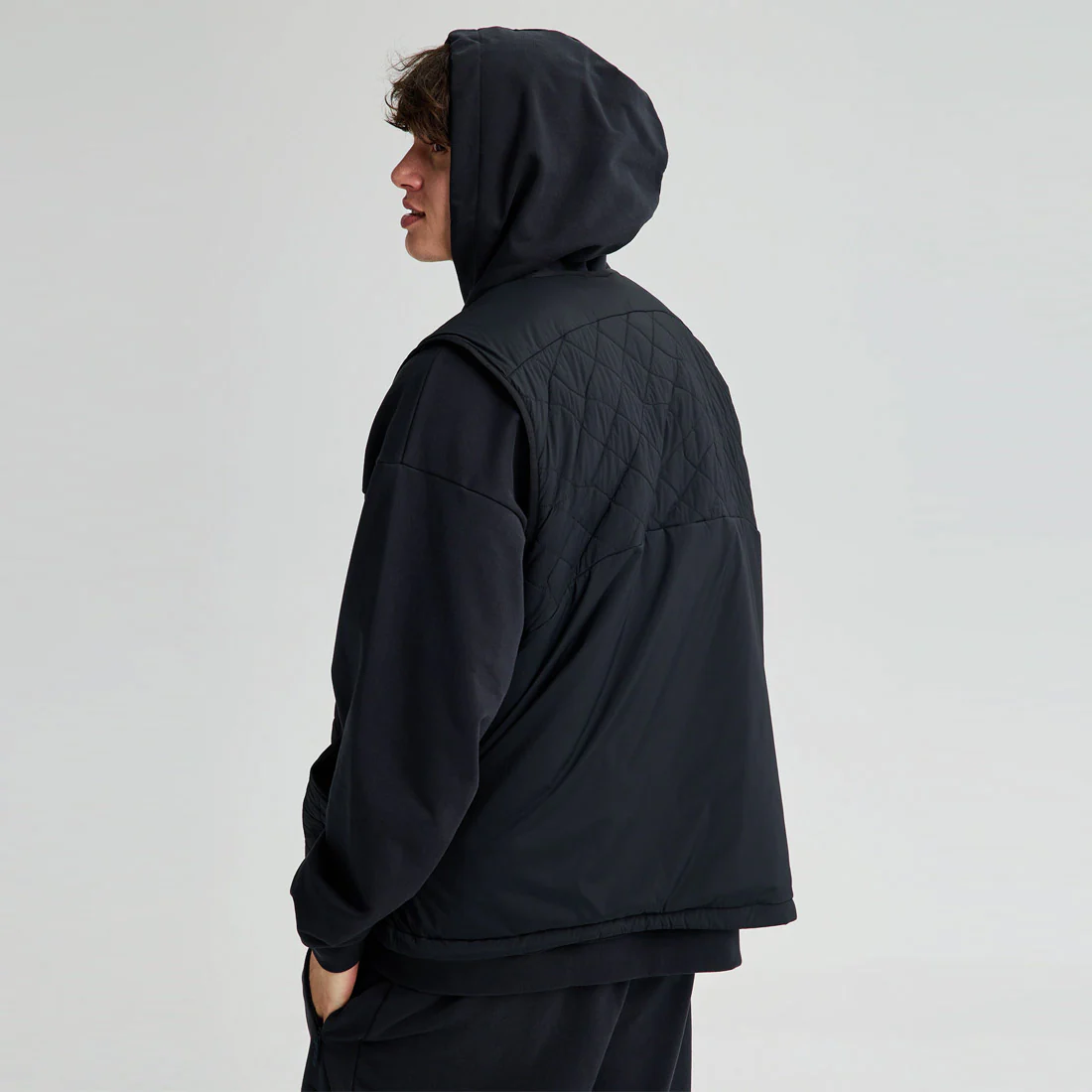 BURTON Analog AG Pinball Insulated Vest 2026 - True Black - Image 3