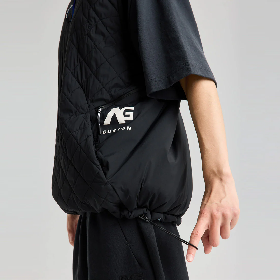 BURTON Analog AG Pinball Insulated Vest 2026 - True Black - Image 7