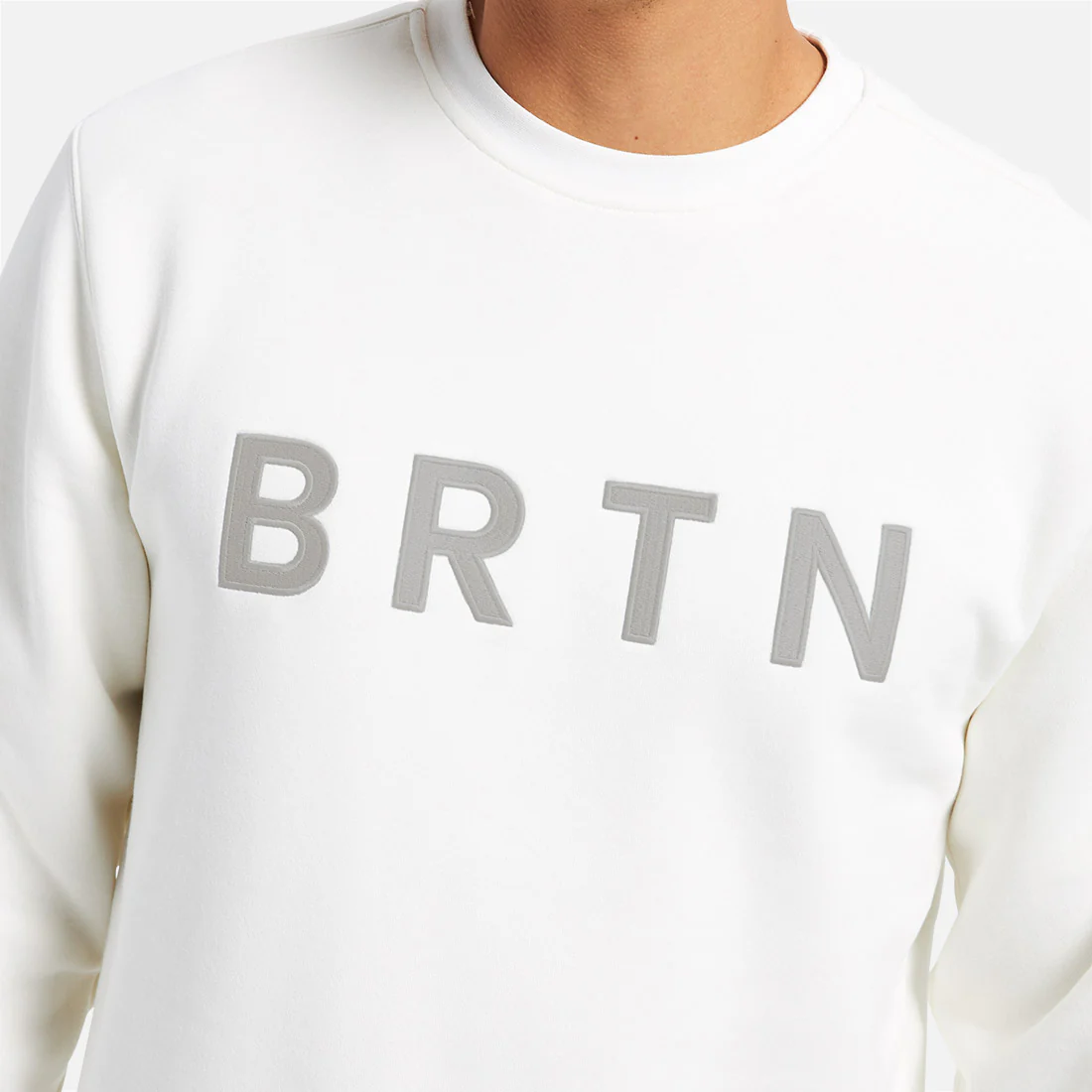 BURTON BRTN Crew - Stout White - Image 3
