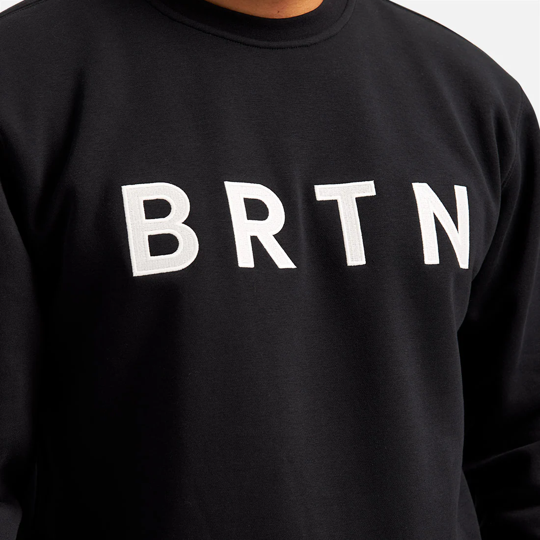 BURTON BRTN Crew - True Black - Image 3