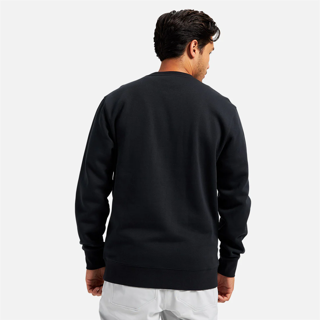 BURTON BRTN Crew - True Black - Image 4