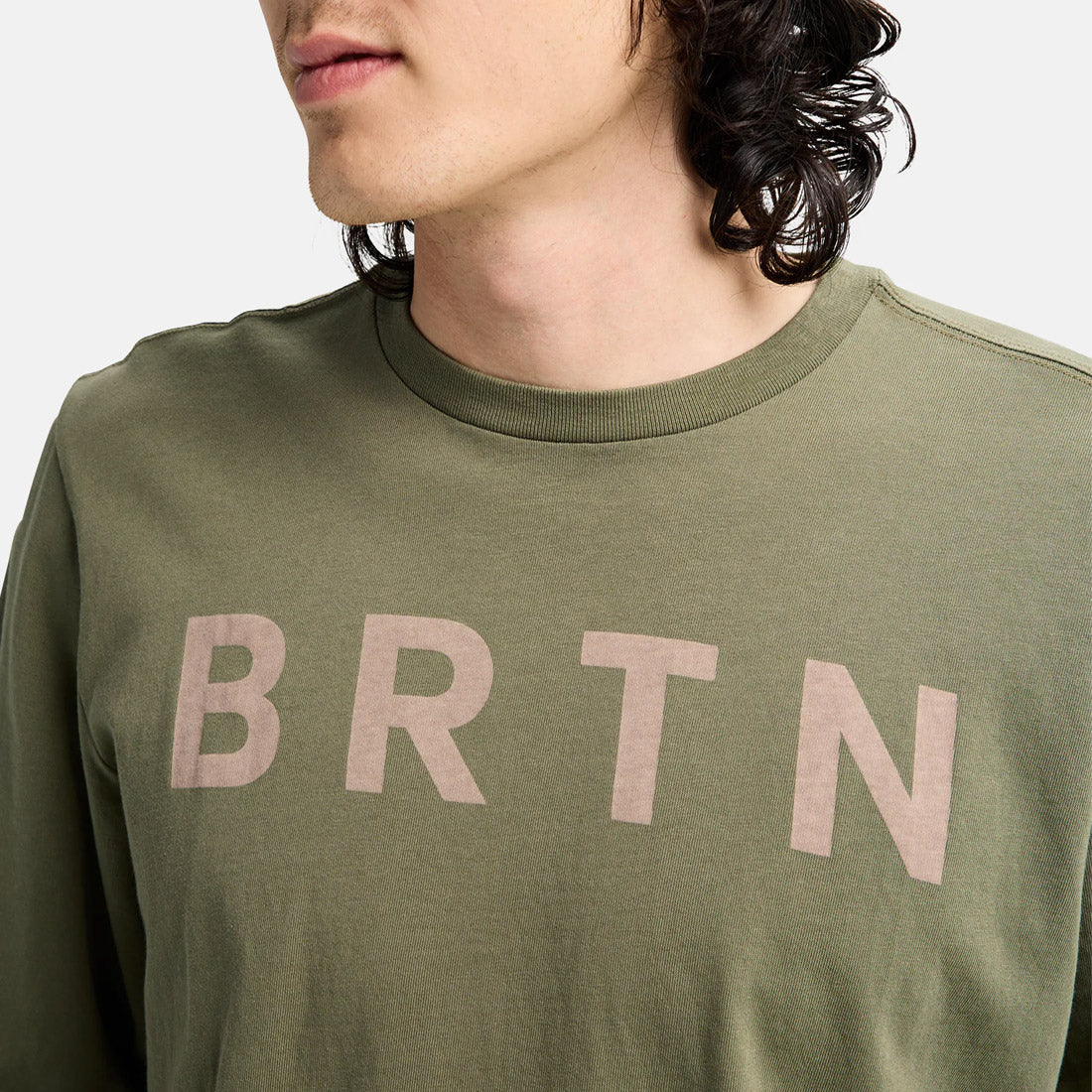 BURTON BRTN Long Sleeve Tee - Forest Moss - Image 7