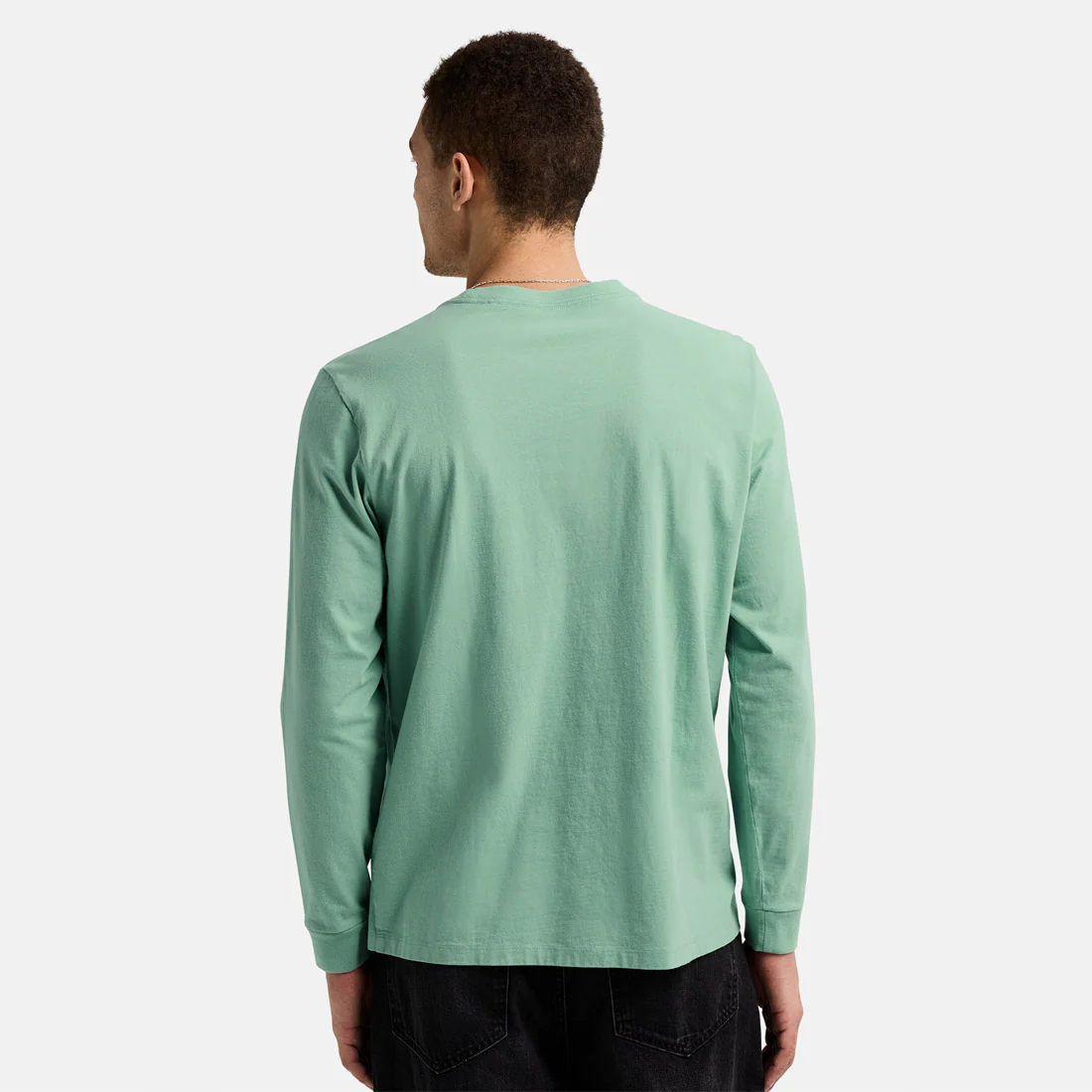 BURTON BRTN Long Sleeve Tee - Soft Sage - Image 3