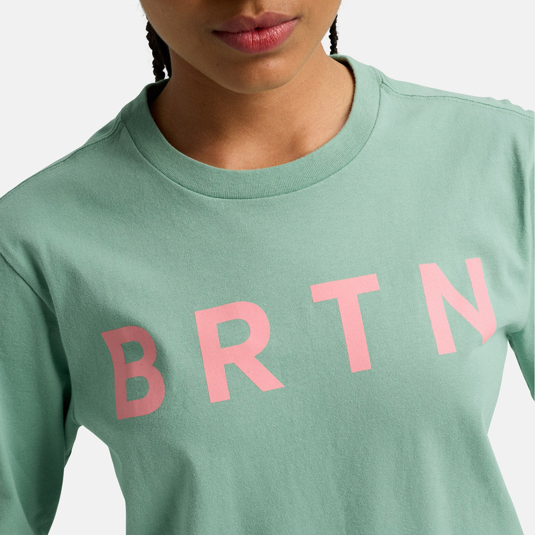 BURTON BRTN Long Sleeve Tee - Soft Sage - Image 7