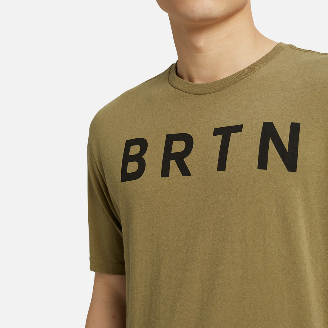 BURTON BRTN Tee - Martini Olive - Image 3