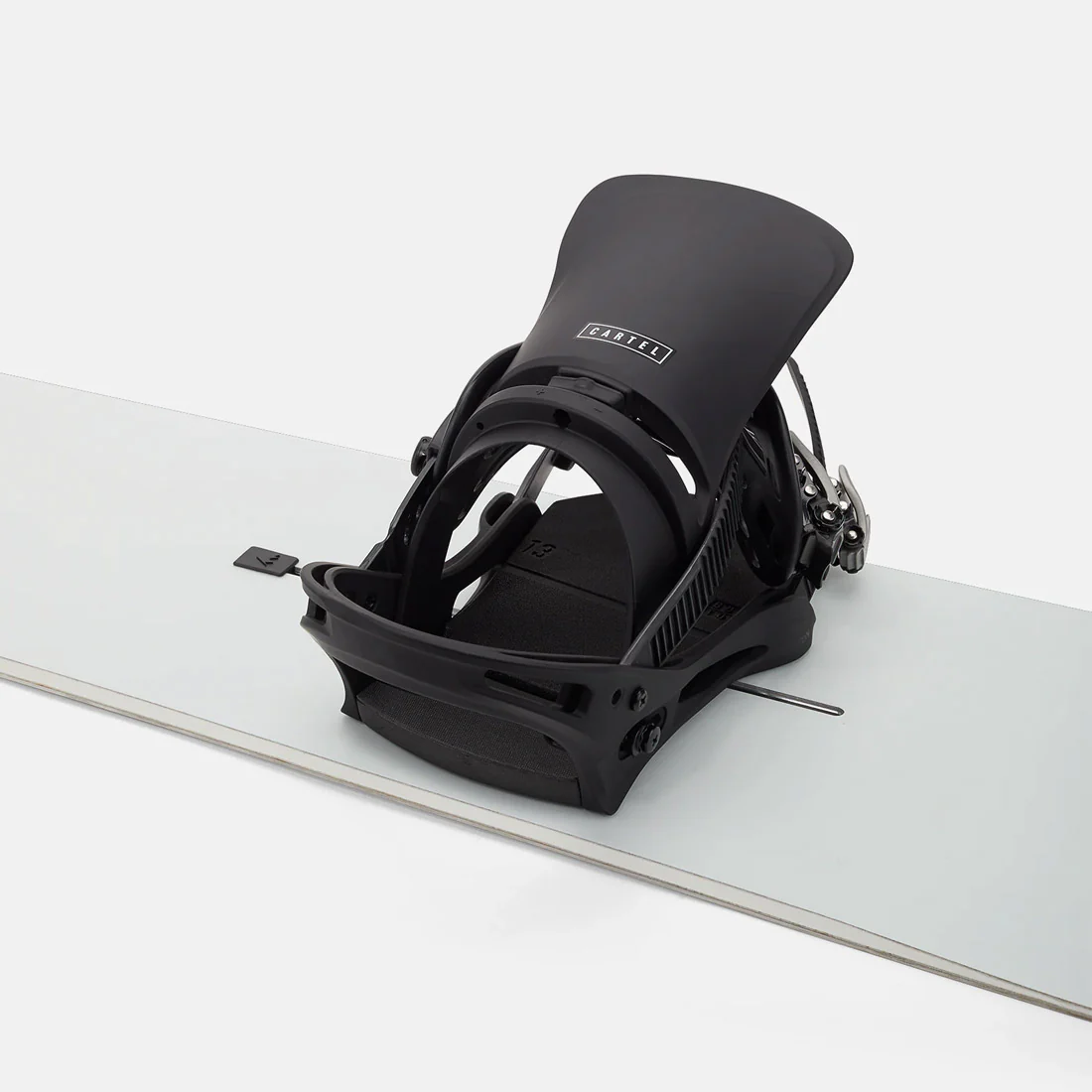BURTON Cartel Bindings 2026 - Black - Image 6